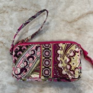 Vera Bradley Wristlet - NWOT